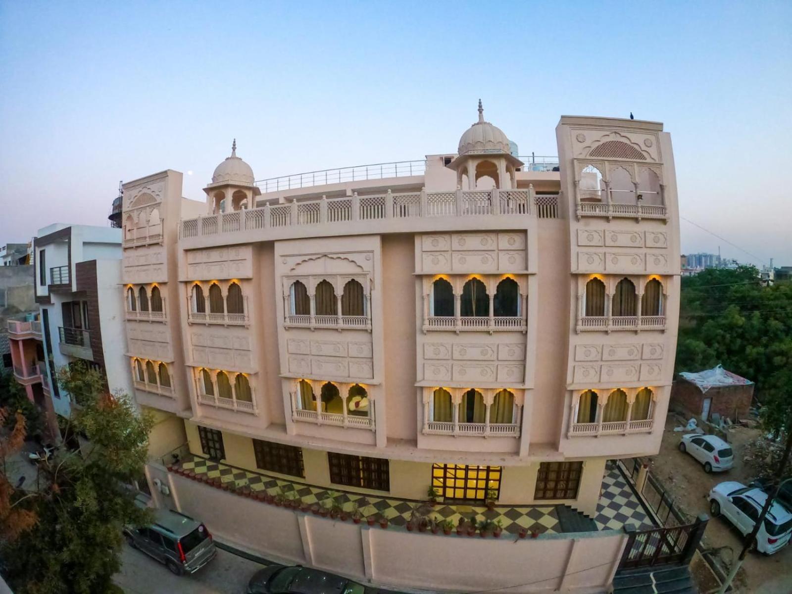 The Taj Vista Agra- Walking Distance To Taj Mahal Hotel Agra  Ngoại thất bức ảnh